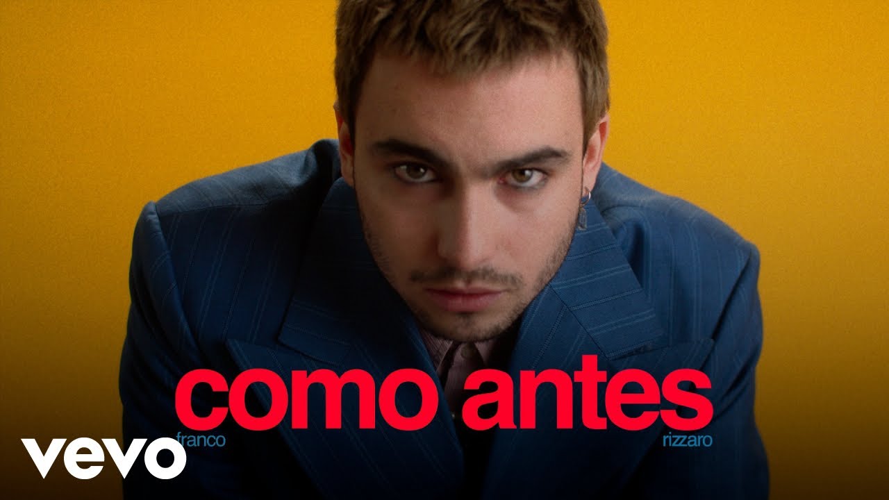 Franco Rizzaro - Como Antes (Official Video)