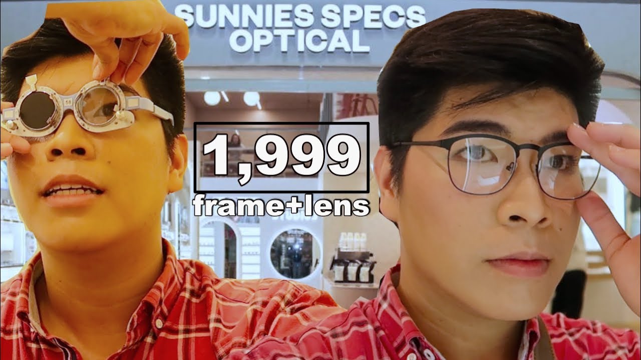 my SUNNIES SPECS OPTICAL Experience | getting stylish yet affordable EYEGLASSES (Philippines)