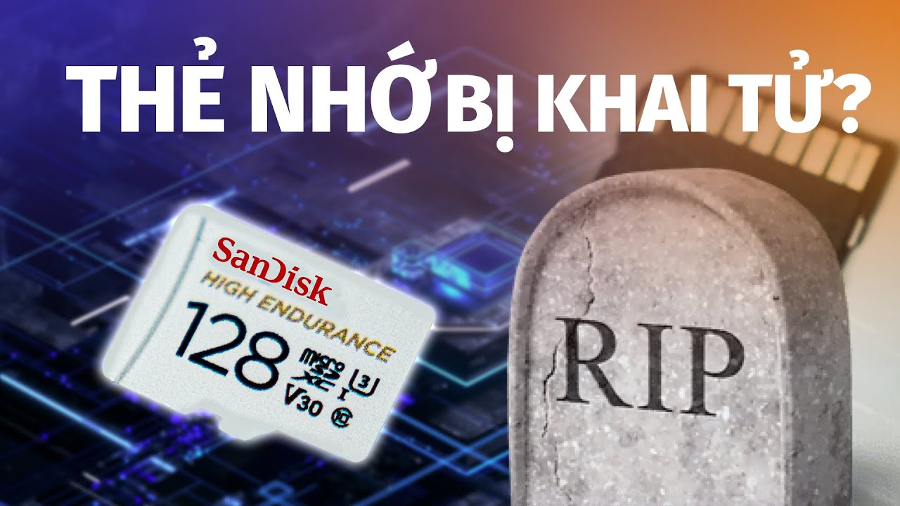 Tại sao đến giờ thẻ nhớ vẫn chưa bị khai tử?