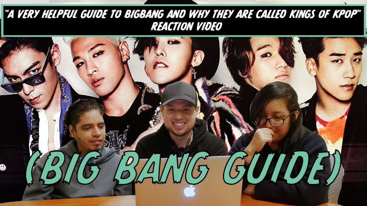 AMERICANS REACT TO (BIGBANG)-