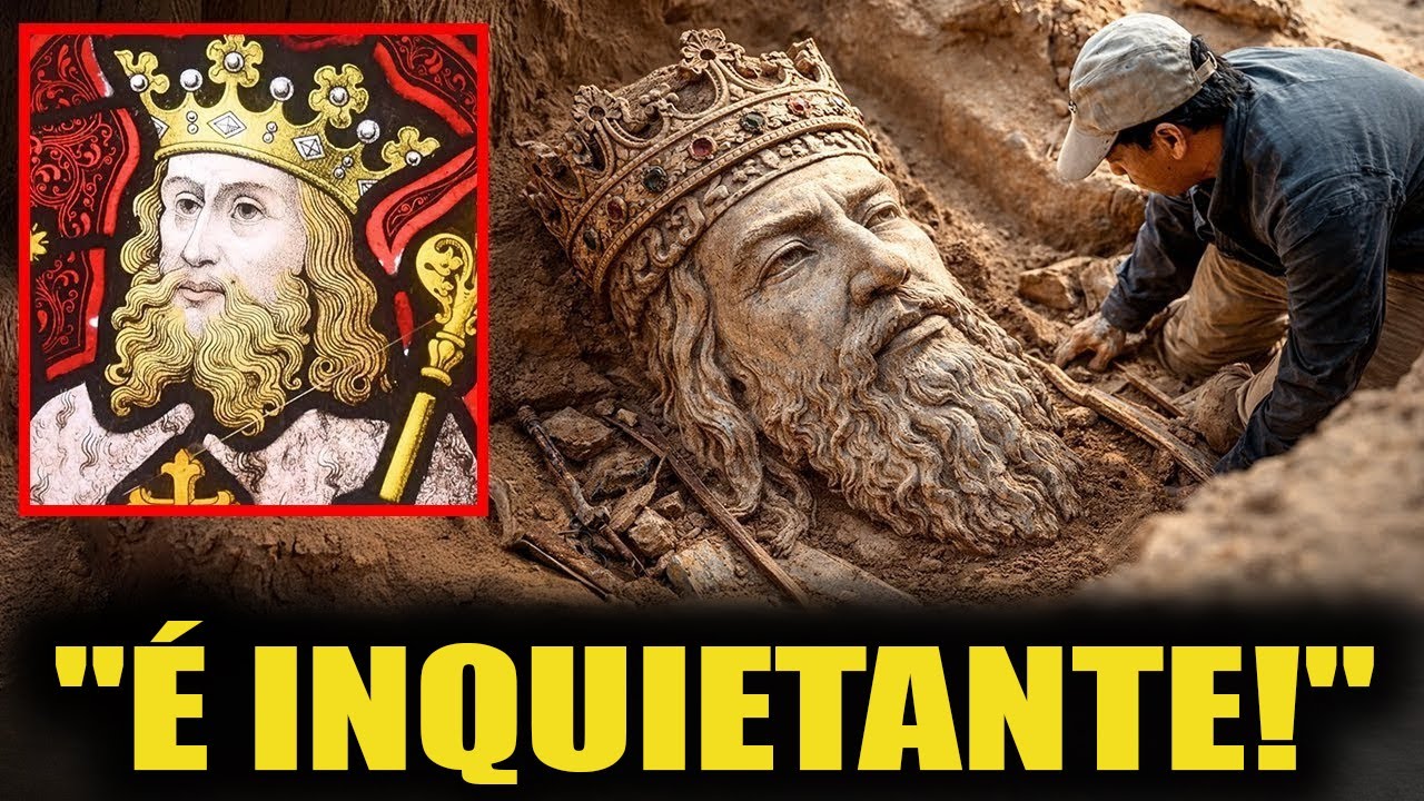 Uma sala secreta na tumba do rei Salomão foi aberta – não era ouro