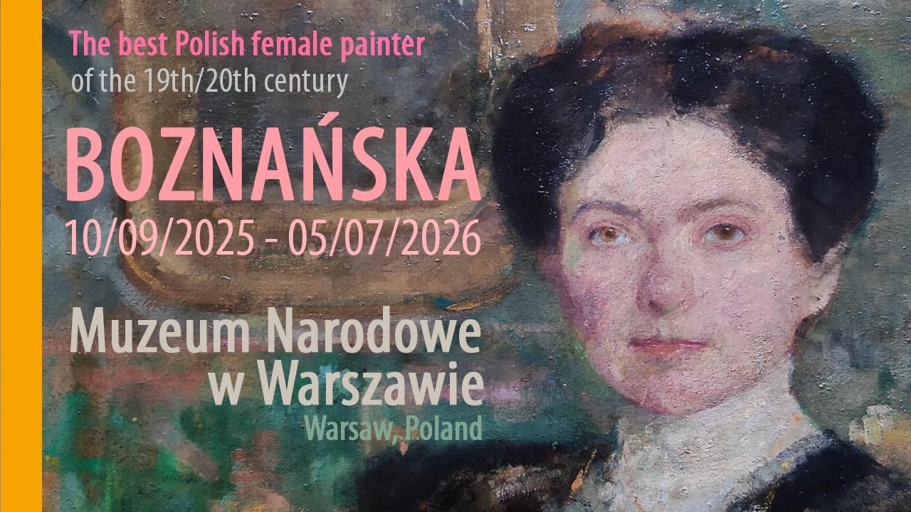 Boznańska - wystawa w Muzeum Narodowym w Warszawie do maja 2026