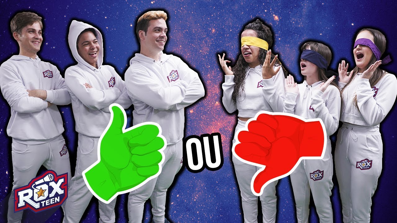 ROX TEEN - Você trocaria  um papel higiênico por um carro? TAG SIM ou NÃO