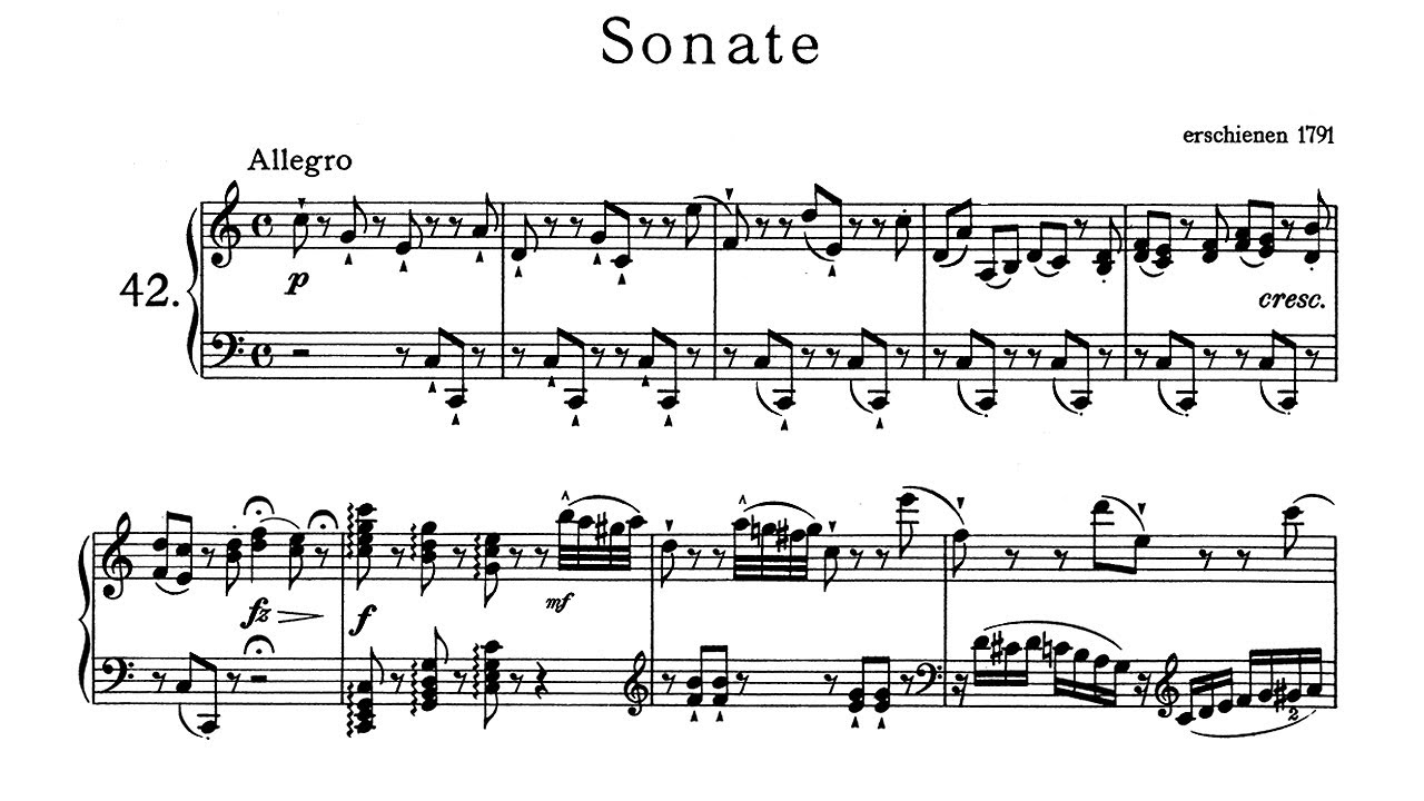 Haydn: Sonata in C major Hob. XVI:50 - Dezső Ránki, 1973 - Hungaroton SLPX 11625