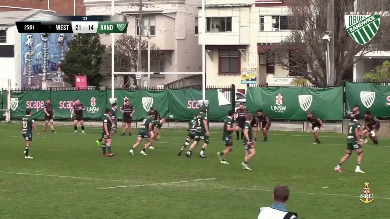 R15 v West Harbour - 1st Colts Highlights