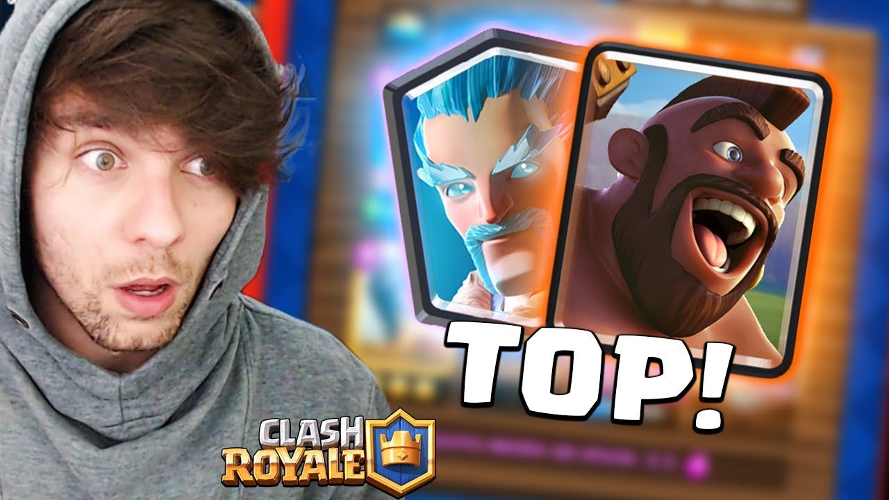 CORREDOR E MAGO DE GELO &Eacute; TOP! - Clash Royale