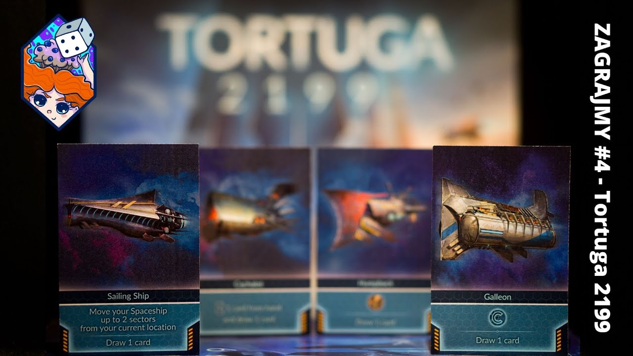 Tortuga 2199 Gameplay + recenzja || Gra planszowa || Rozgrywka, recenzja, wrażenia