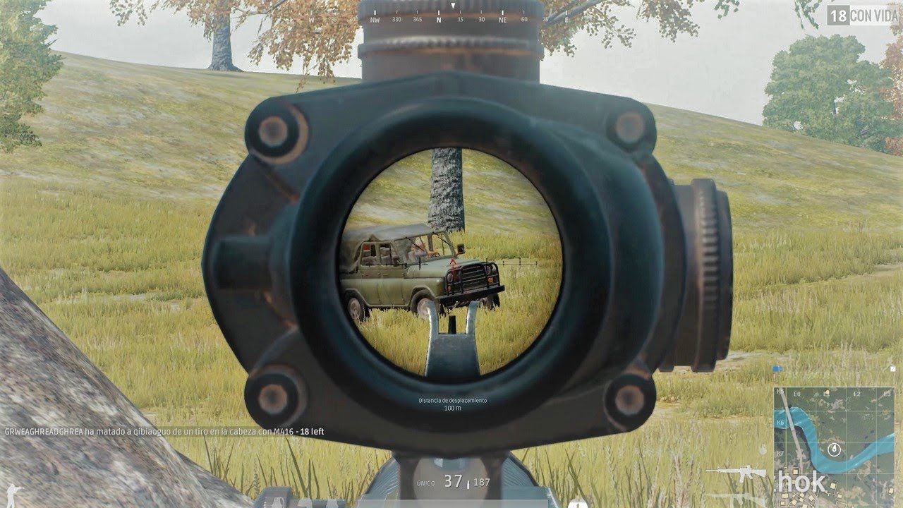 PLAYERUNKNOWN'S - EL REY DE ROZHOK