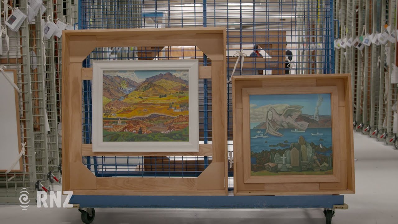 Rita Angus paintings bound for Royal Academy showing in London