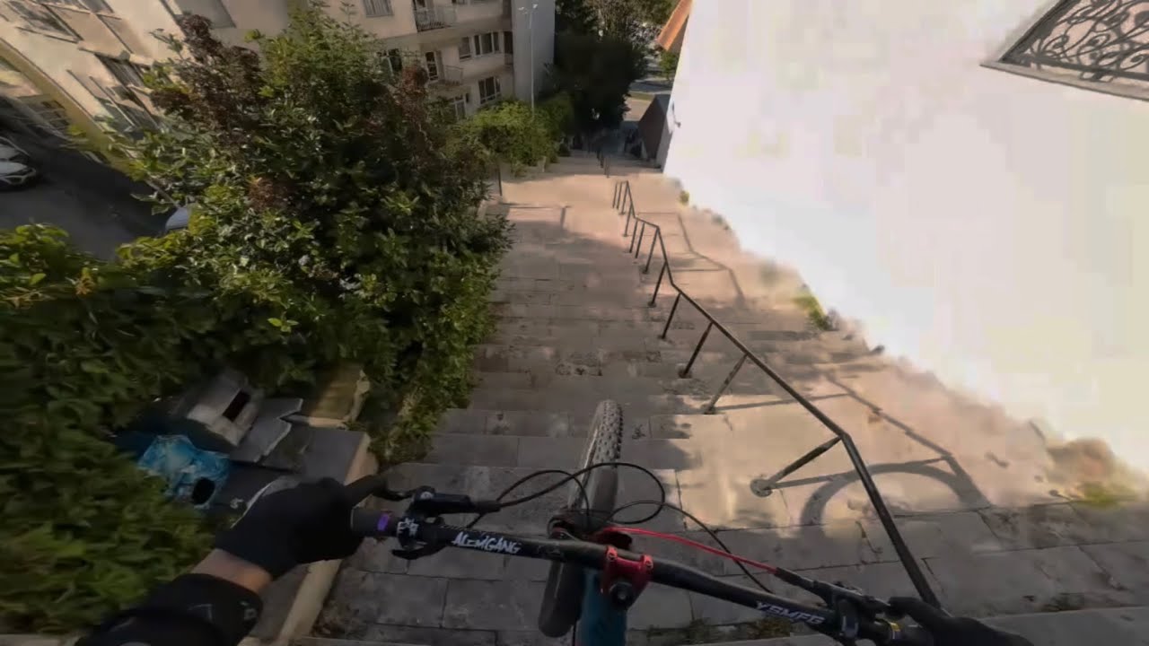 Bursa urban downhill #4