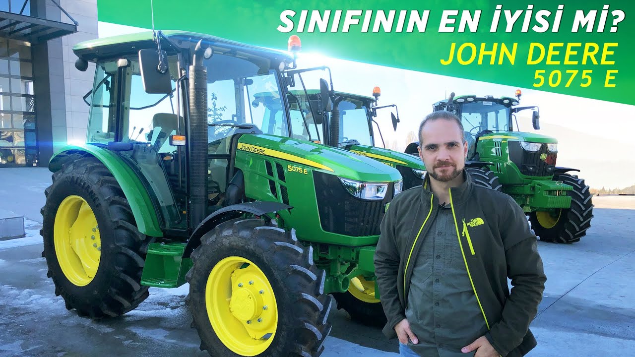 Sınıfının EN İYİSİ mi? | John Deere 5075E | Detaylı İnceleme