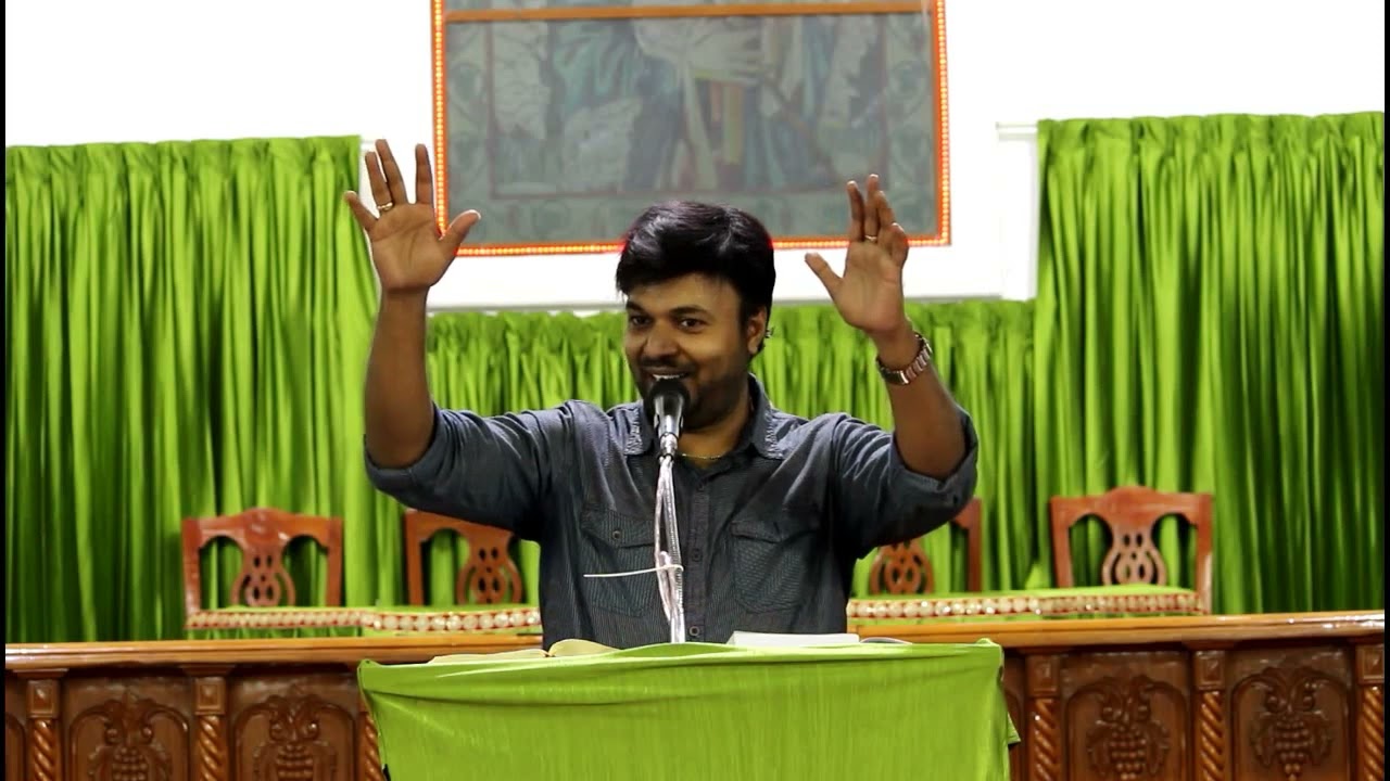 உன்னை மீட்டுக்கொள்வேன்   Promise Message By Bro Sam Jebas