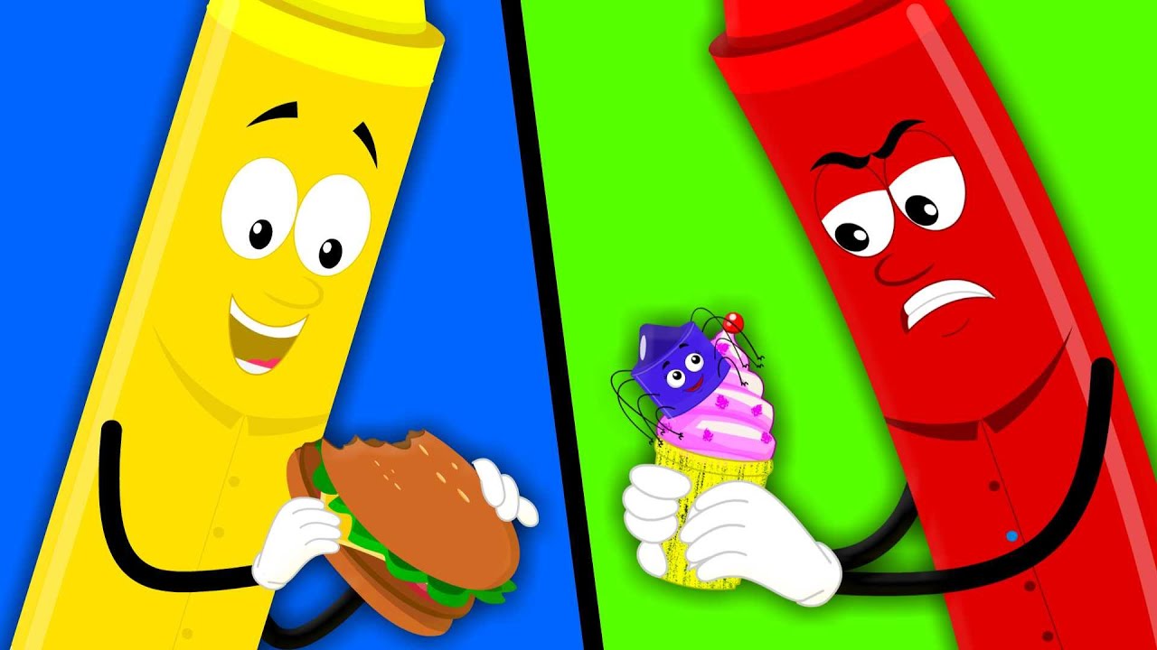 emotions song | nursery rhymes | original song | crayons | kids songs | baby videos