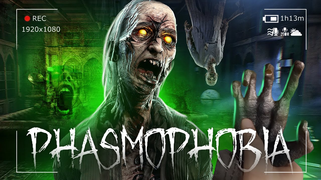 САМЫЕ ДУШНЫЕ ПРИЗРАКИ В МИРЕ - PHASMOPHOBIA