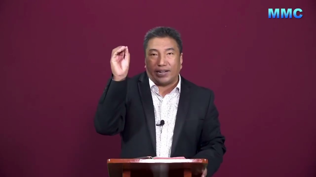 Rev Dr  Tuan Peng Thang || Khristian Thianghlimnak