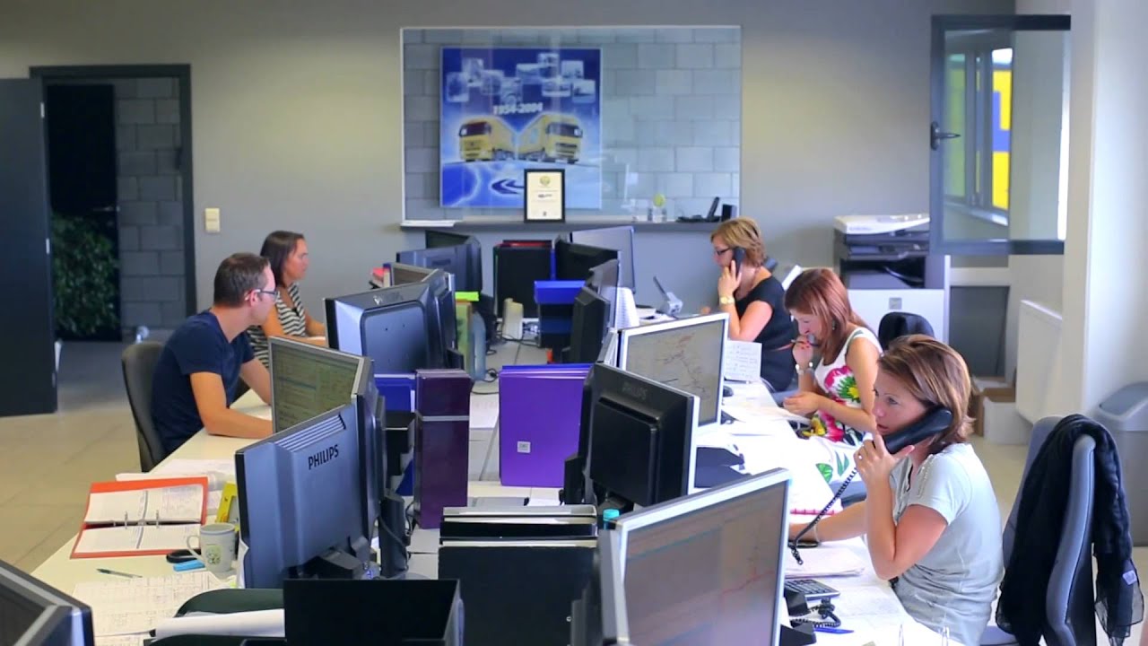 Bedrijfsfilm Lux Transport, Borgloon, Belgium