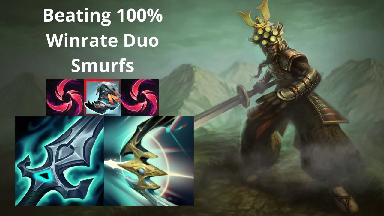 Beating 100% Winrate Duo Smurfs