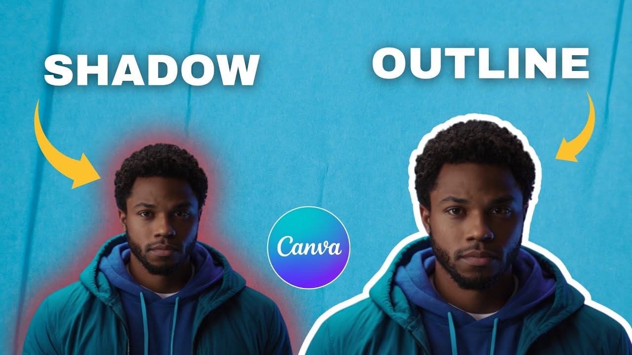 How to Add Shadow and Outline to Images in Canva (Quick Step-by-Step Tutorial)
