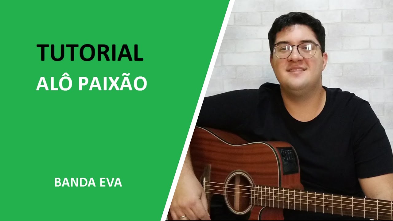 ALÔ PAIXÃO - TUTORIAL