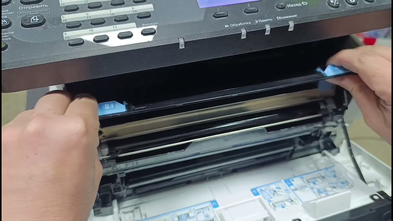 Kyocera 2135: чёрные точки, полосы и пятна? Пошаговая диагностика &mdash; находим и убиваем проблему
