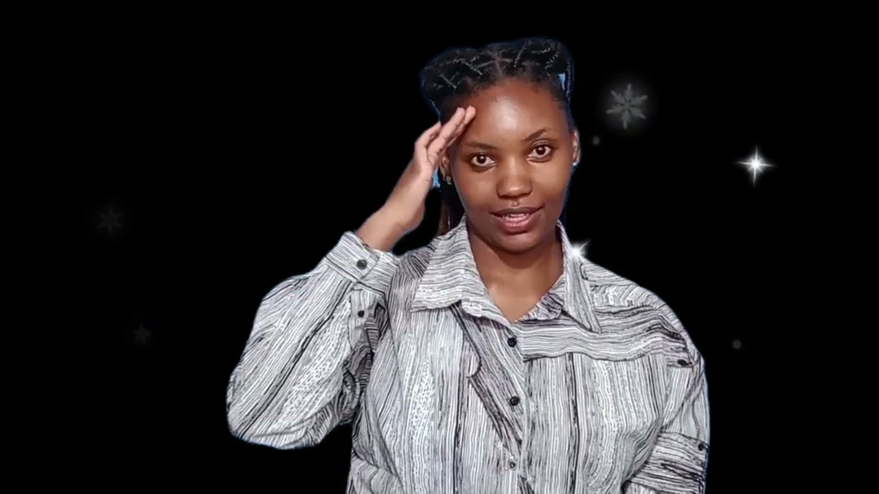 Self introduction for Sign Language tutorials