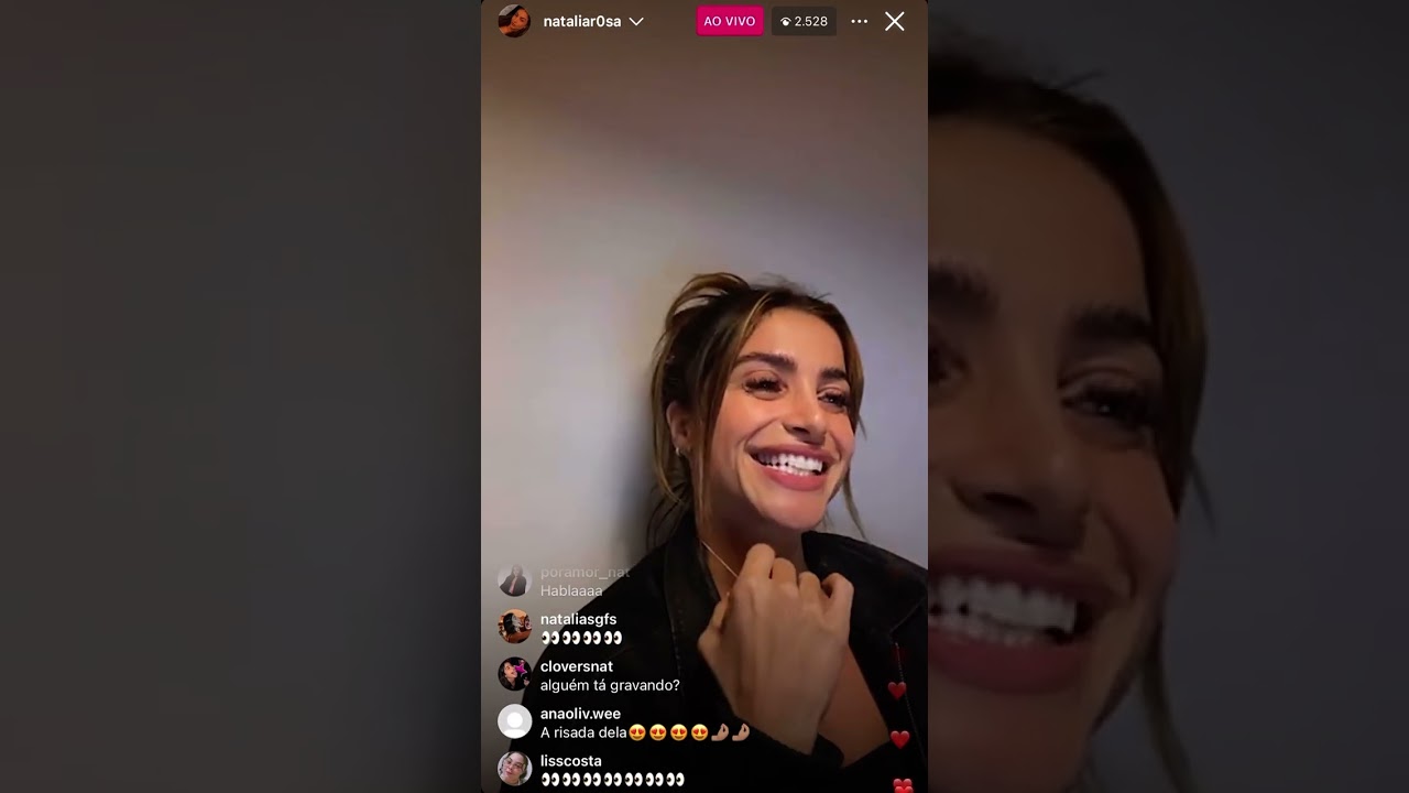 Live Natalia Rosa 30/07/2024