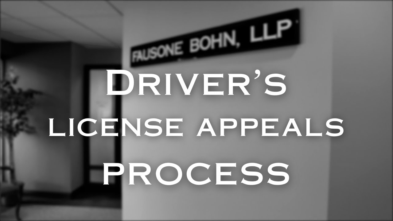 Michigan Driver's License Appeals Process: What You Should Know