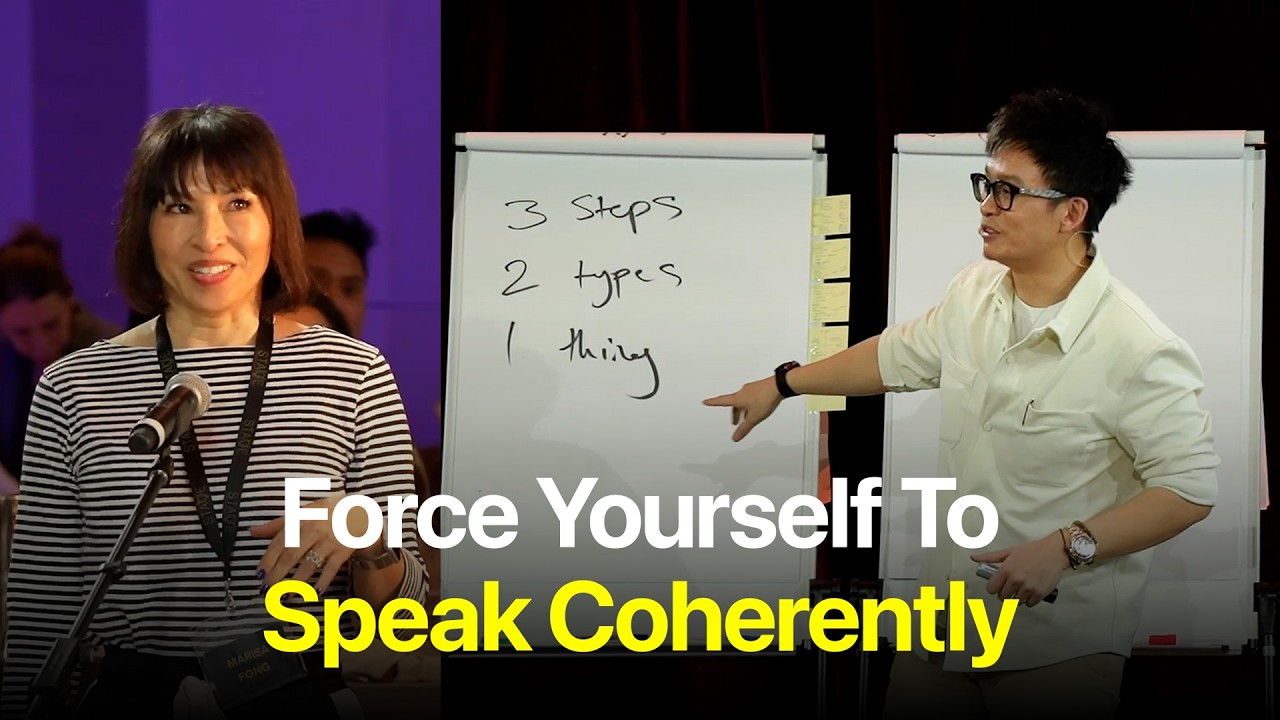 The 3-2-1 Trick To Stop Rambling & Stay Focused When You Speak