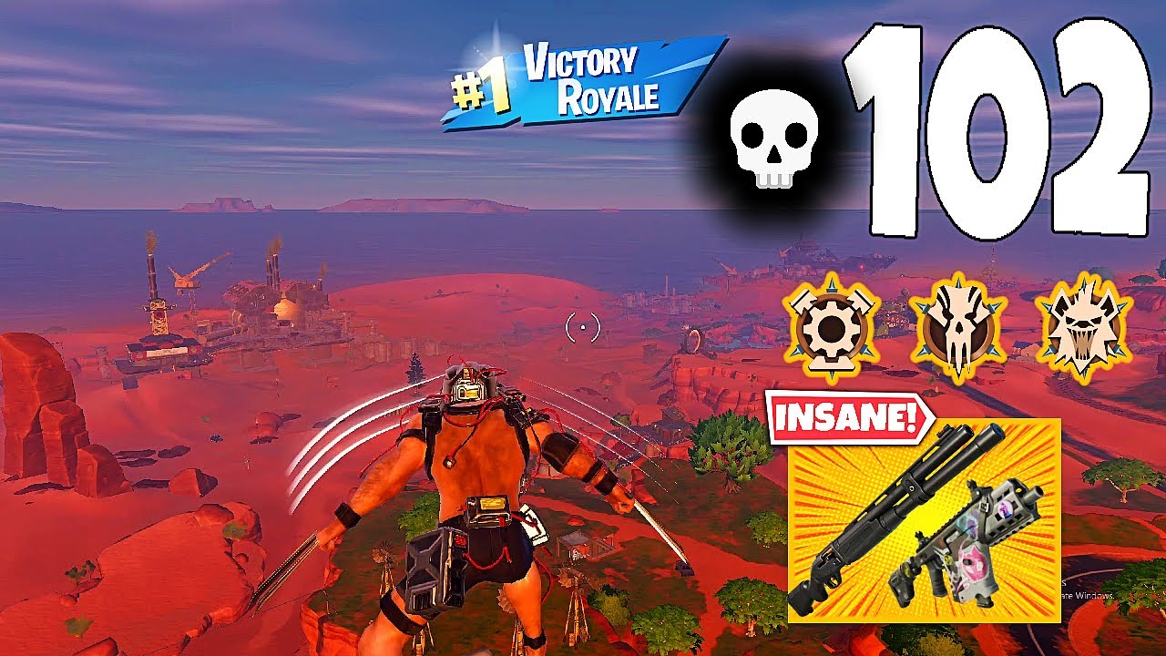 102 Elimination Solo Vs Squads 