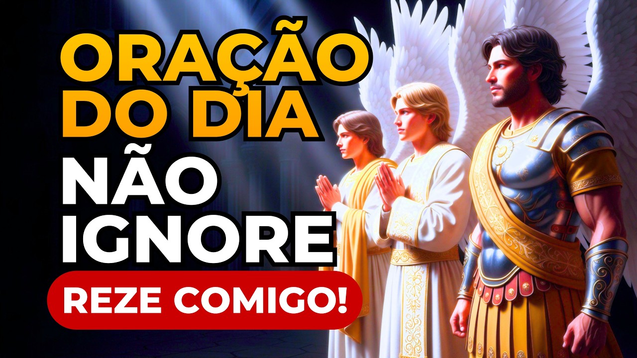 O SEGREDO dos 3 Arcanjos para Atrair PROSPERIDADE — Reze Comigo