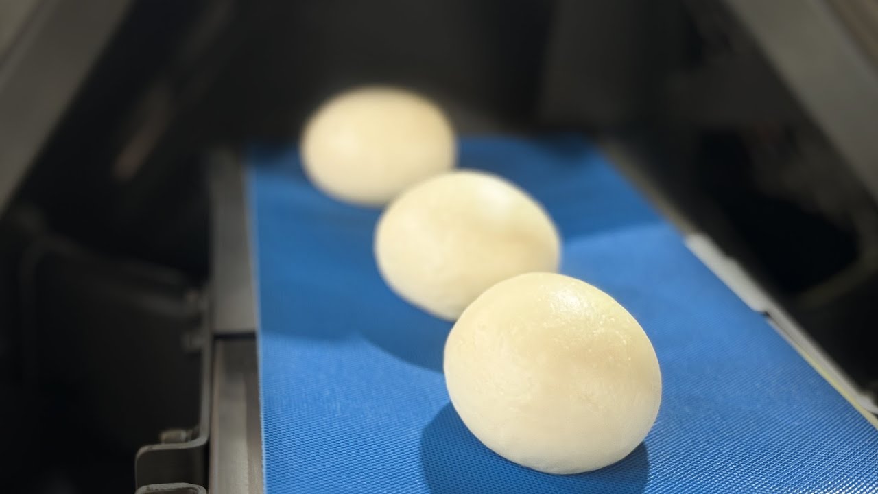 Automatic Dough Divider Rounder for Bread Bun