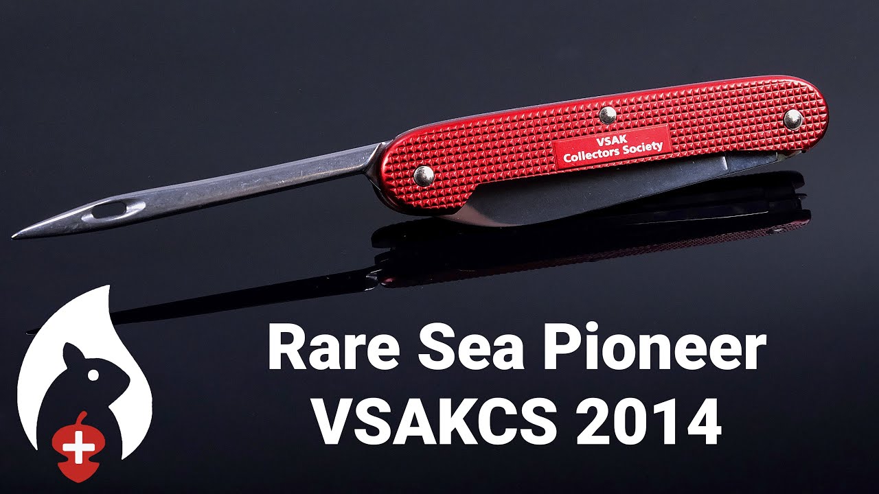 Rare Victorinox Sea Pioneer - VSAKCS 2014