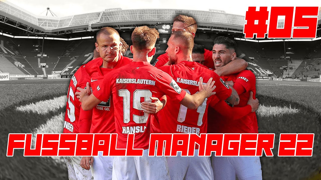 Sieg in letzter Minute! ⚽ Fussball Manager 22 | FM 13 Update 2022 #05