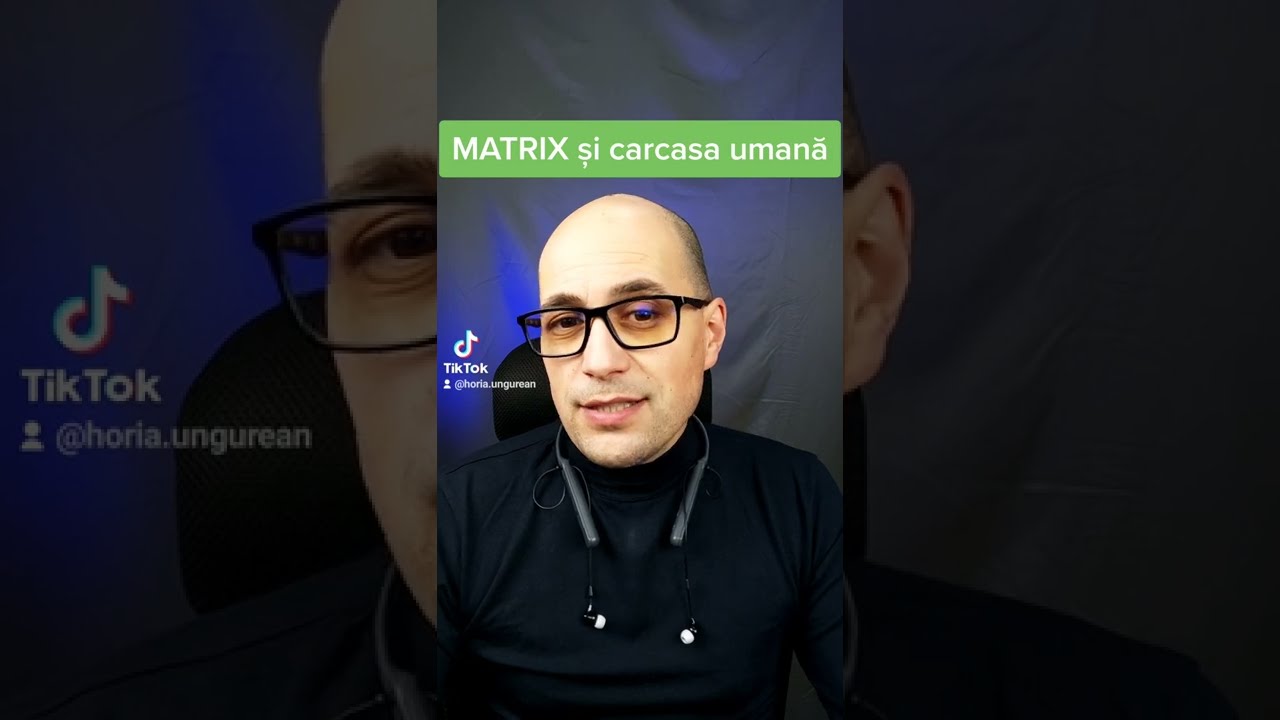 Matrix si carcasa umana