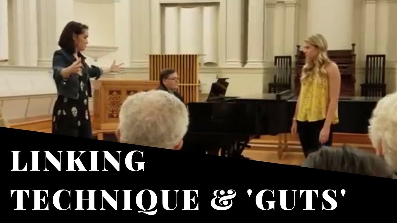 Broadway Masterclass with CHRISTINE DWYER and MATT DeANGELIS