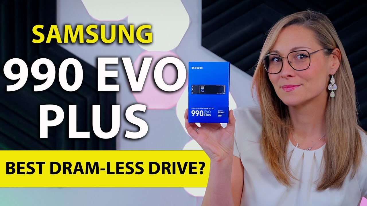 Обзор Samsung 990 EVO PLUS