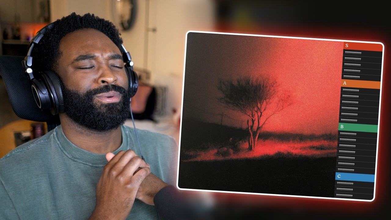 Sageistyping Reacts and Ranks EVERY song on PISS IN THE WIND - Joji (First Time Listening)