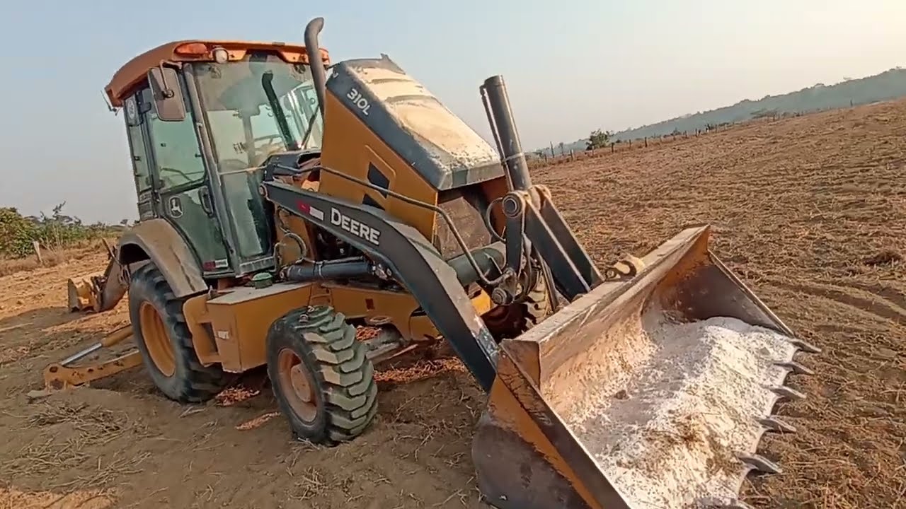 CHECK LIST DA RETRO ESCAVADEIRA JONH DEERE 310L