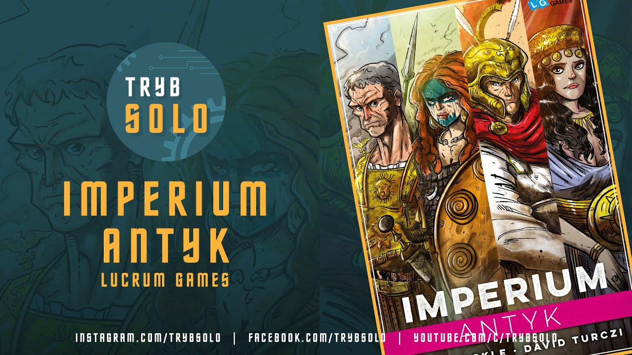 🇵🇱 Imperium: Antyk (Lucrum Games) | unboxing i pierwsze wrażenia