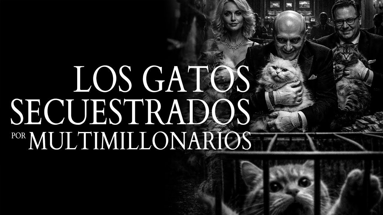 LOS GATOS SECUESTRADOS POR MULTIMILLONARIOS