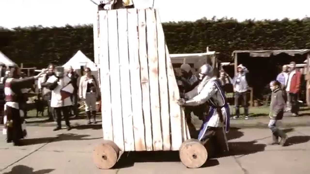 Belegering Teylingen zondag 24 augustus  2014