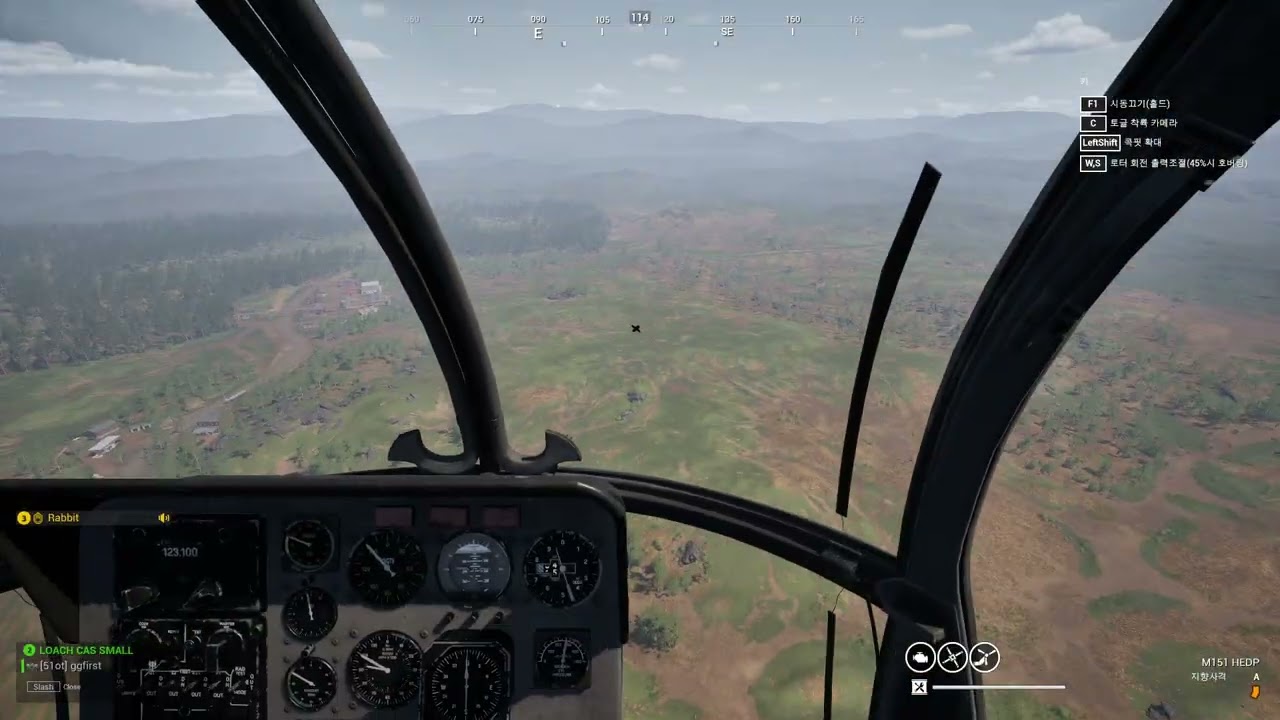 [Squad] Chill Loach CAS play #6_FULL (8 Vehicle Kills)_Yehorivka