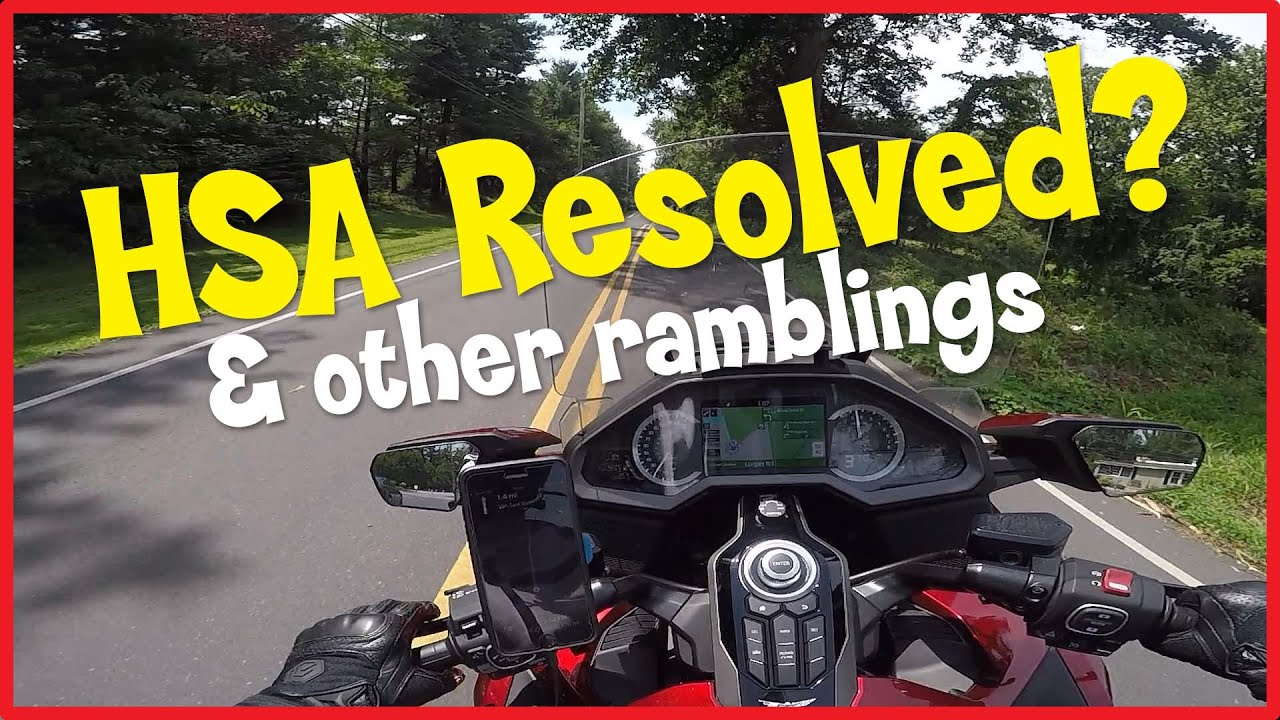 Hill Start Assist Update and Other Ramblings