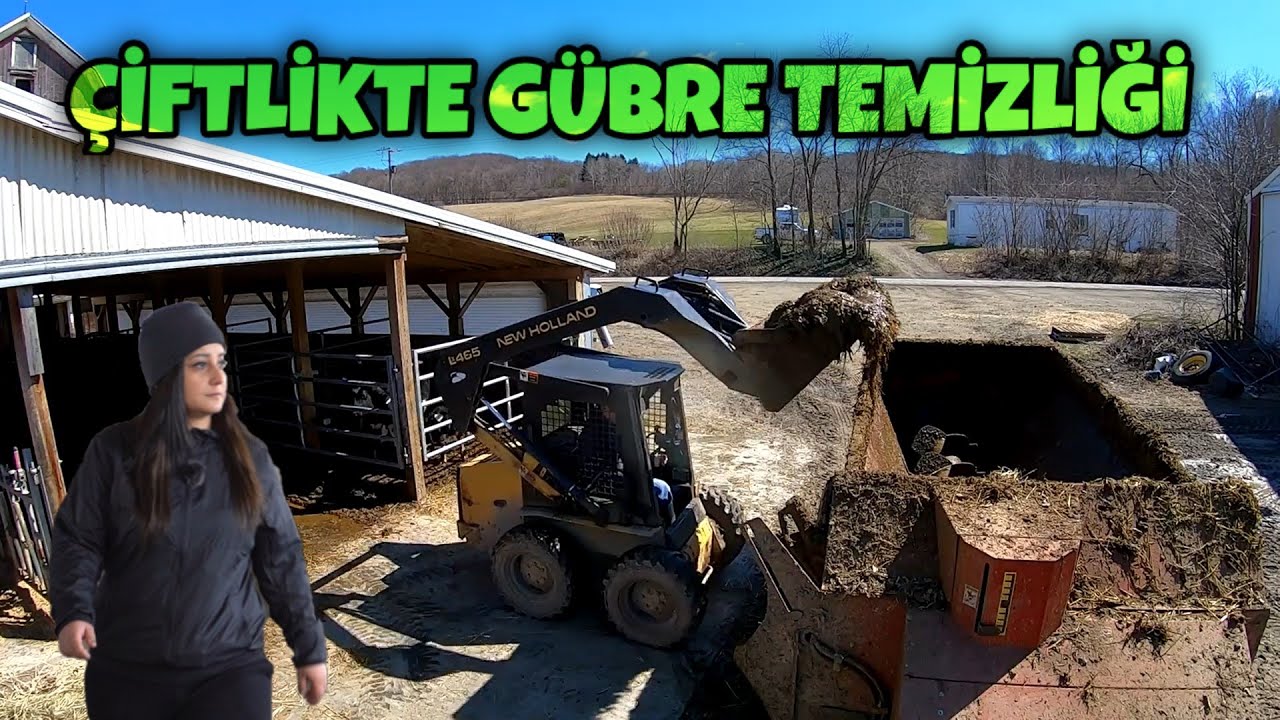 ÇİFTLİKLERDE GÜBRE TEMİZLİĞİ NASIL OLUR | GÜBRE YÖNETİMİ