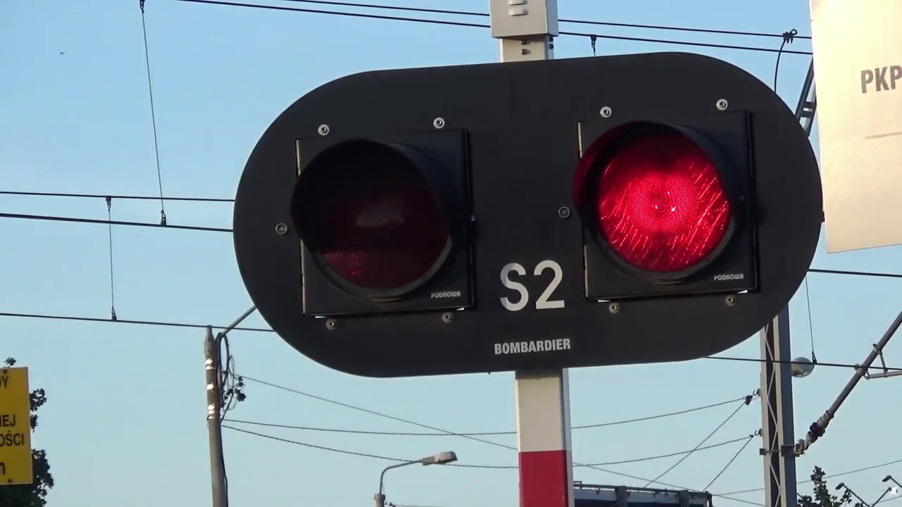 [PRZEJAZD KOLEJOWY] SSP Balice (Kraków Lotnisko) ul. Na lotnisko