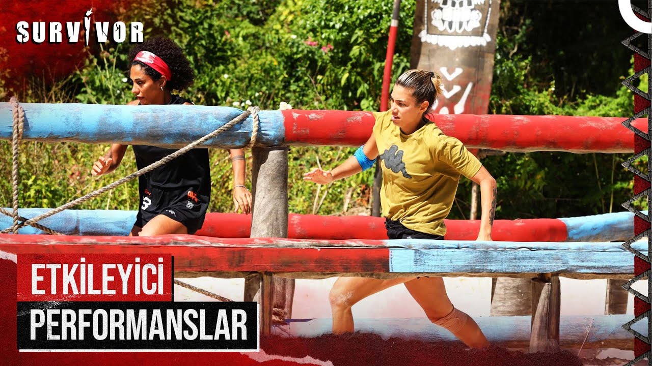 KADINLAR ARASINDA NEFES KESEN DOKUNULMAZLIK YARIŞI | Survivor 2023 13. Bölüm