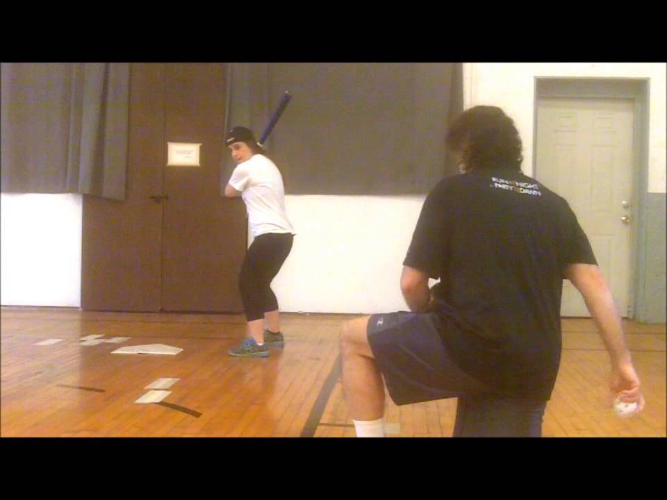 Coaching Players How to Hit a Curve Ball