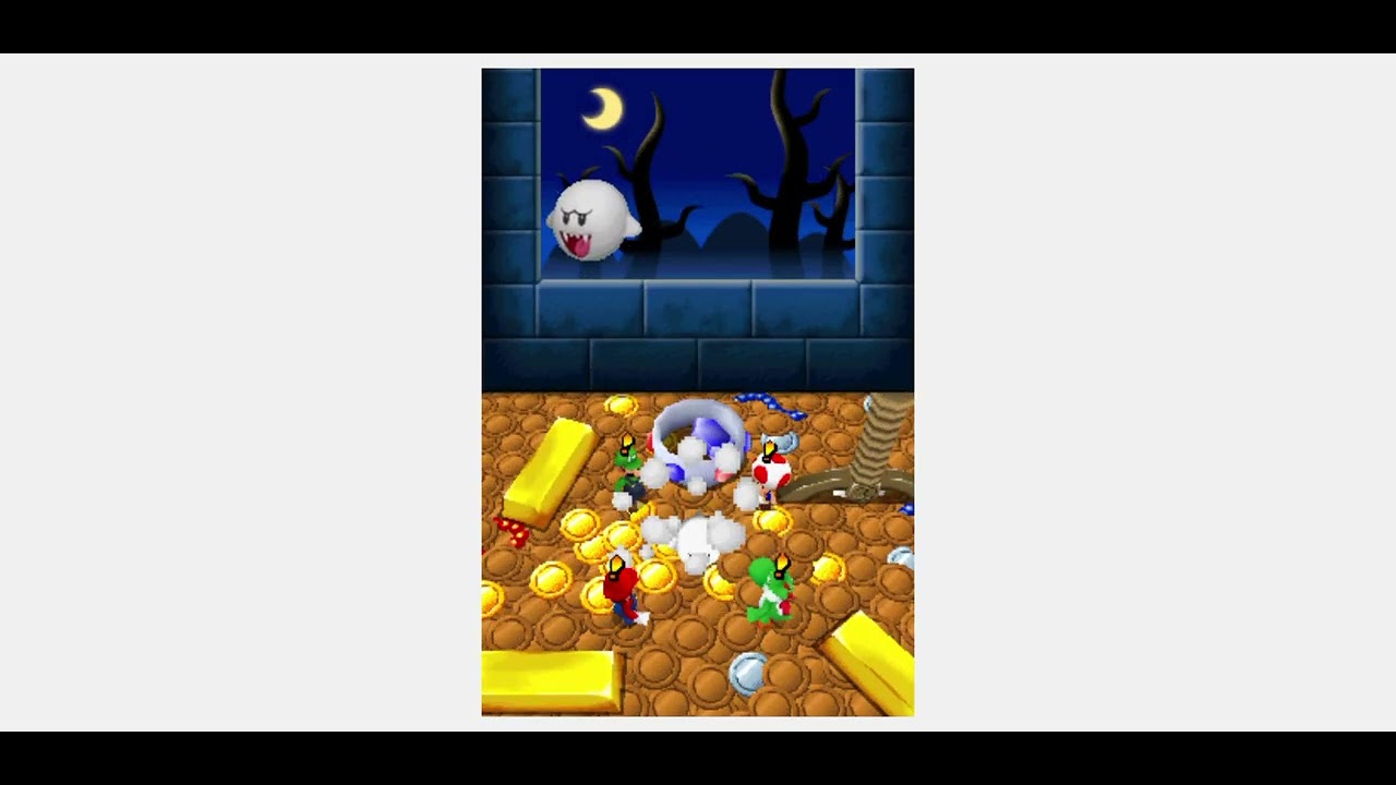 Mario Party DS DK's Stone Statue 15 Turns Episode 2