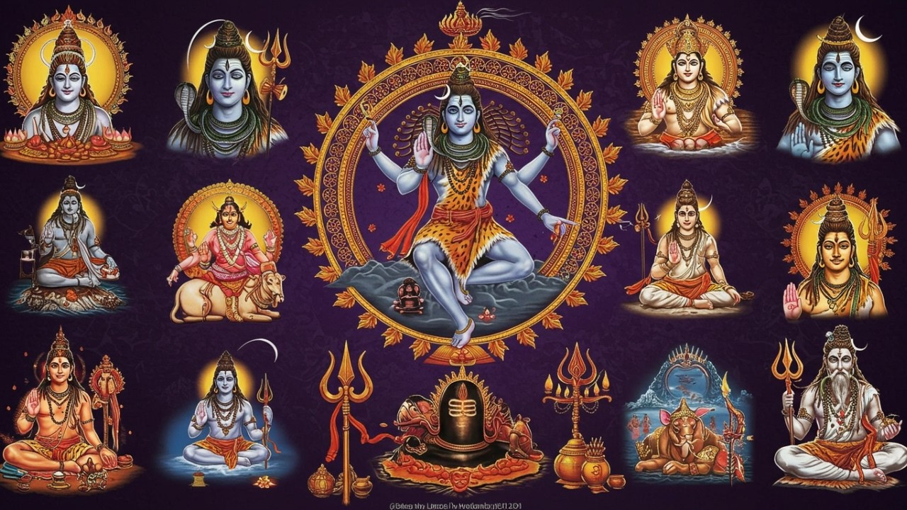 A Thousand Forms of Shiva ॐ नमः शिवाय,  Hip hop songs about Hindu gods,  Fusion Shiva devotional rap