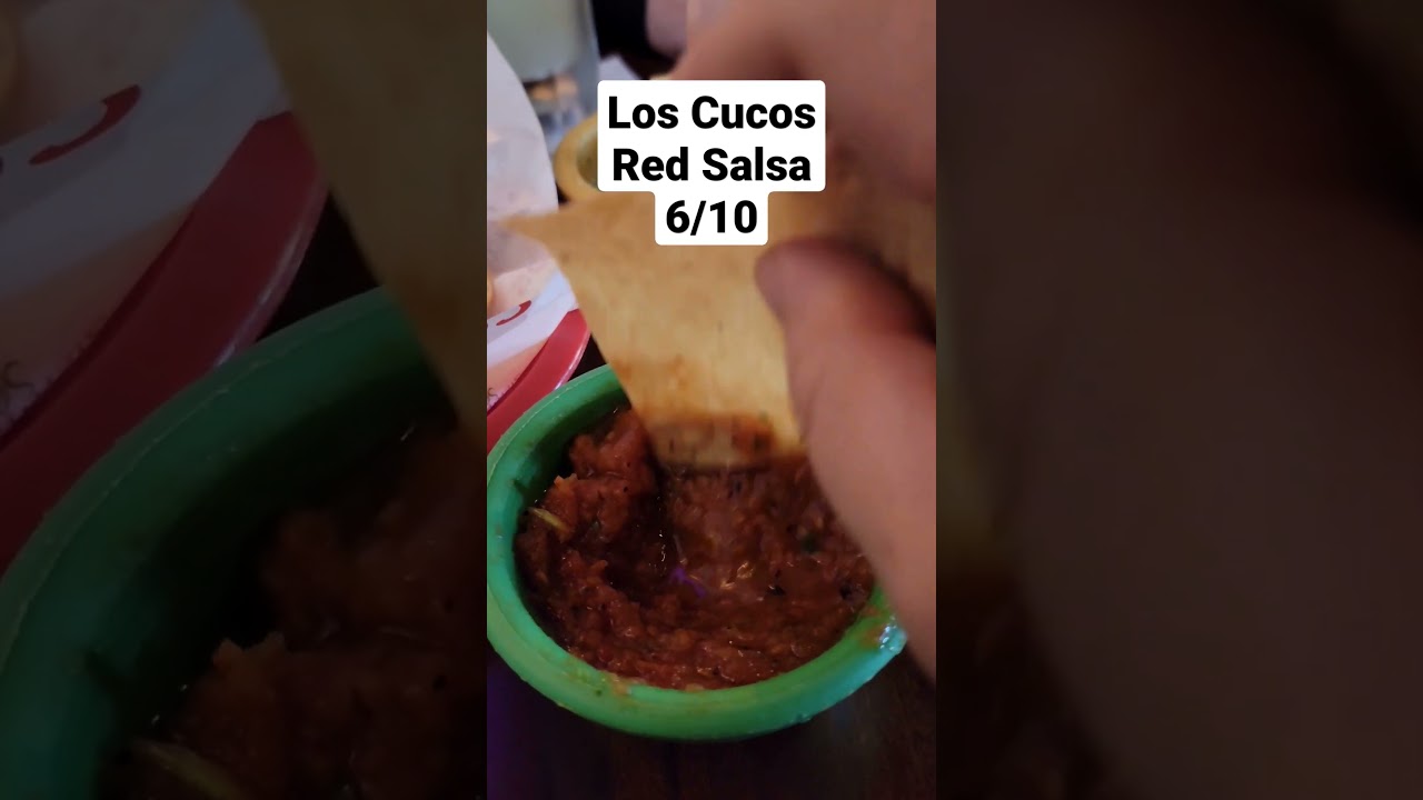 The Salsa Review - Los Cucos | Properly Seasoned #properlyseasoned #fyp #shorts #food #review #eat